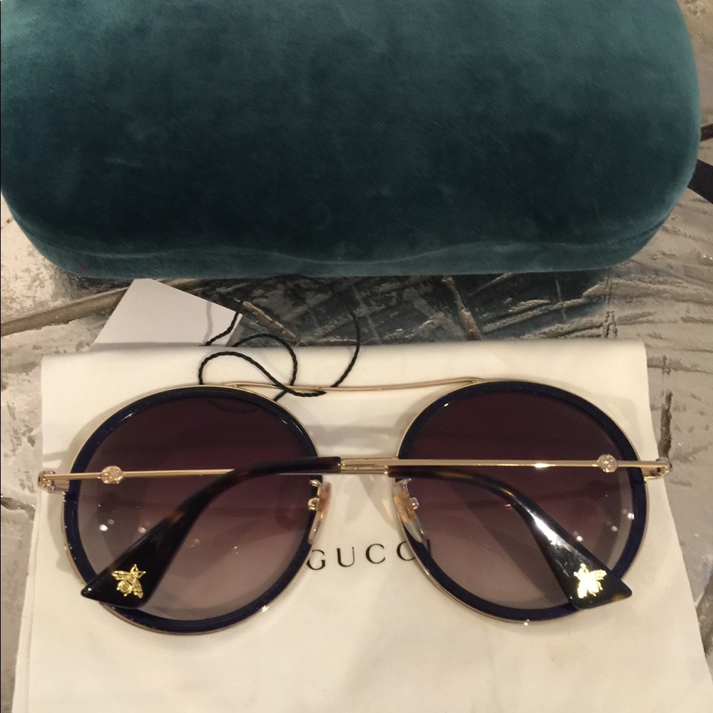 Authentic Gucci round sunglasses - Picture 8 of 8